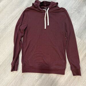 Sonoma Men's Maroon Hoodie